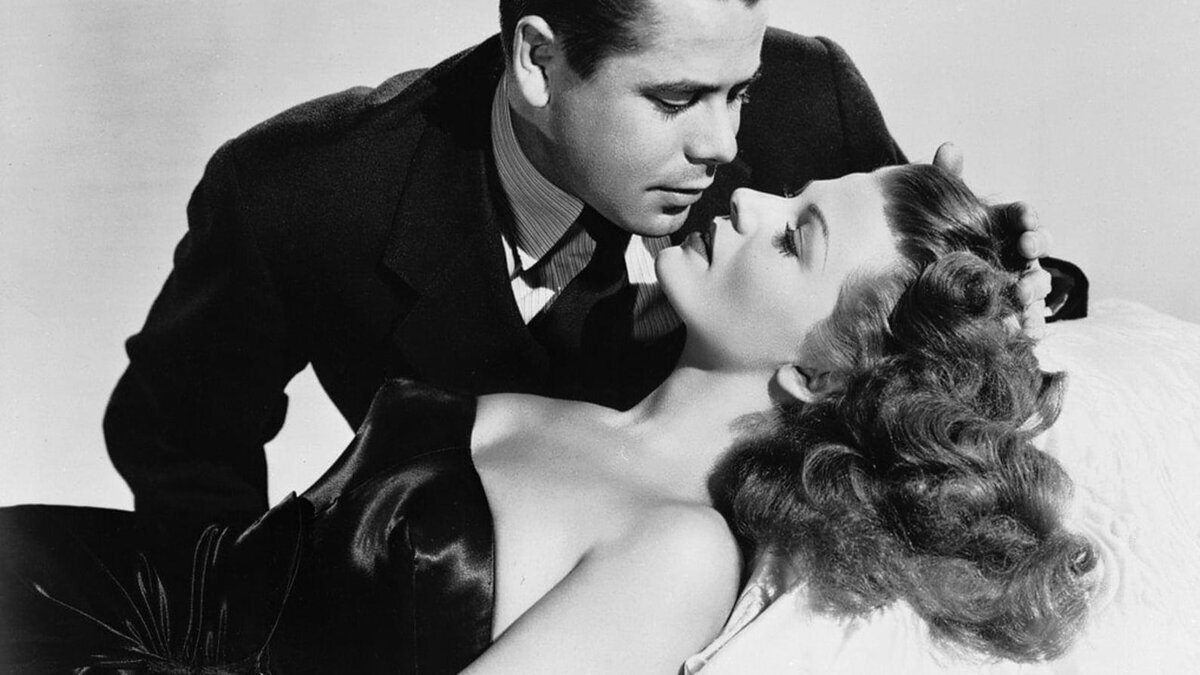 Промо-фото к фильму "Гильда", 1946 г. @ Columbia Pictures