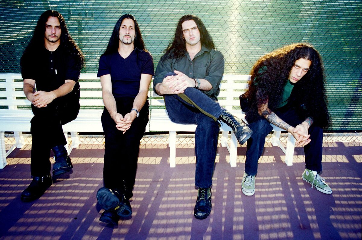 Type O Negative, 1996 год. Взято с Pinterest.ru