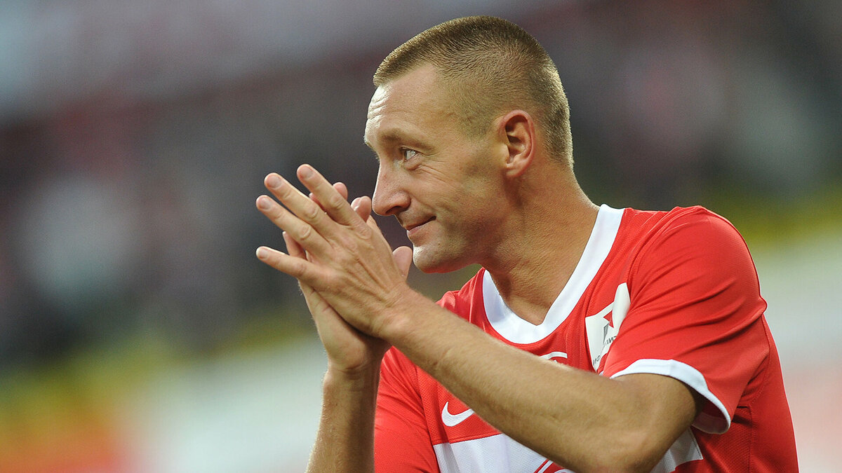 Легенда московского "Спартака" Андрей Тихонов. Источник фото: rsport.ria.ru