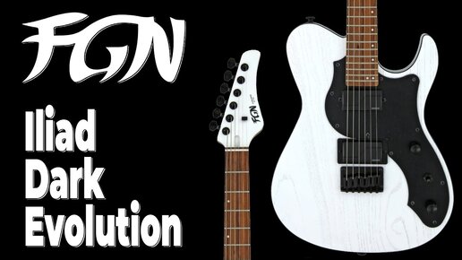 Телекастер на стероидах FGN Iliad Dark Evolution