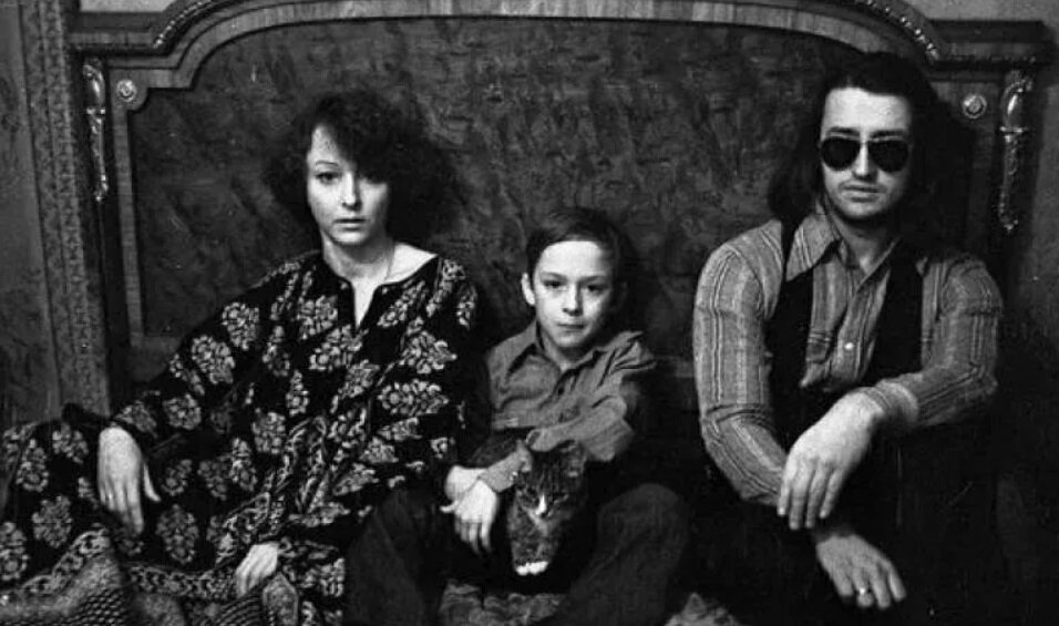 Александр Градский и Анастасия Вертинская