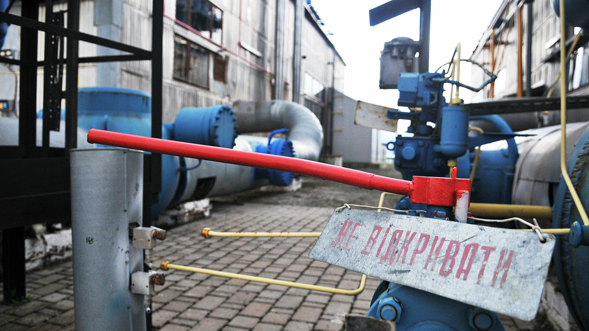 Украина столкнулась с неразрешимыми газовыми проблемами. Фото из интернета.