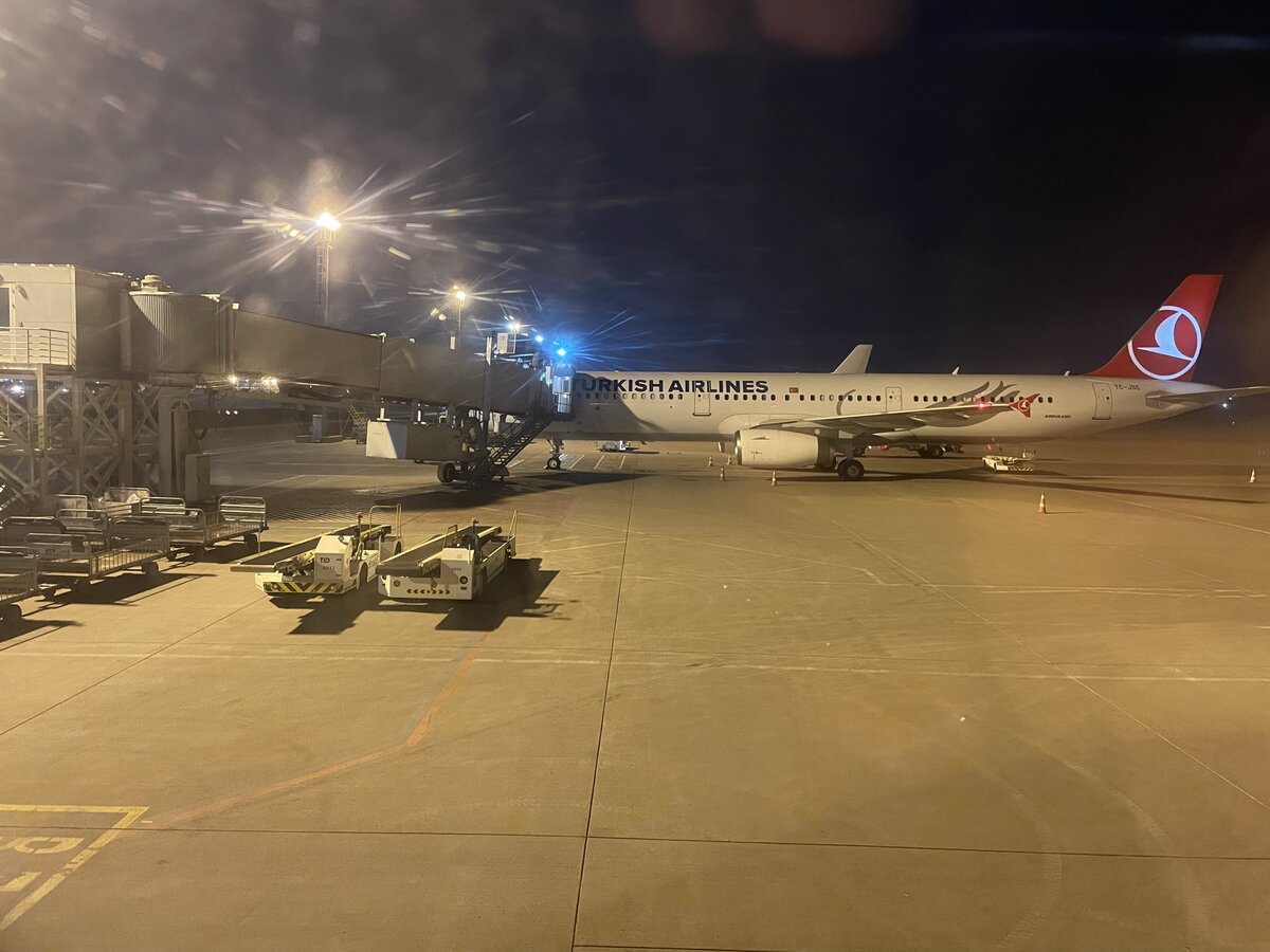 Приземлились в Эрбиле