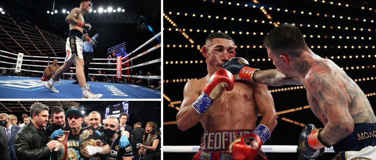 Новости бокса Джордж Камбосос назвал Теофимо Лопеса заблудившимся за реакцию  после  потери титулов 