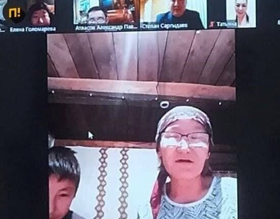 Фото: кадр из видеообращения