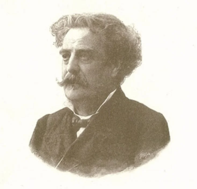 Рафаэлло Джованьоли. Фото - общественное достояние.