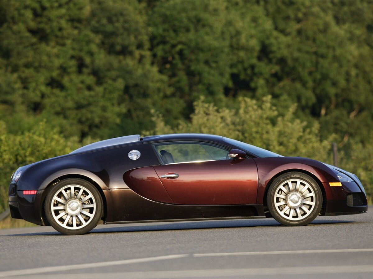 bugatti veyron 2005