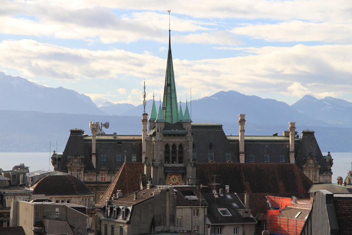 Лозанна, Швейцария. Фото из личного архива