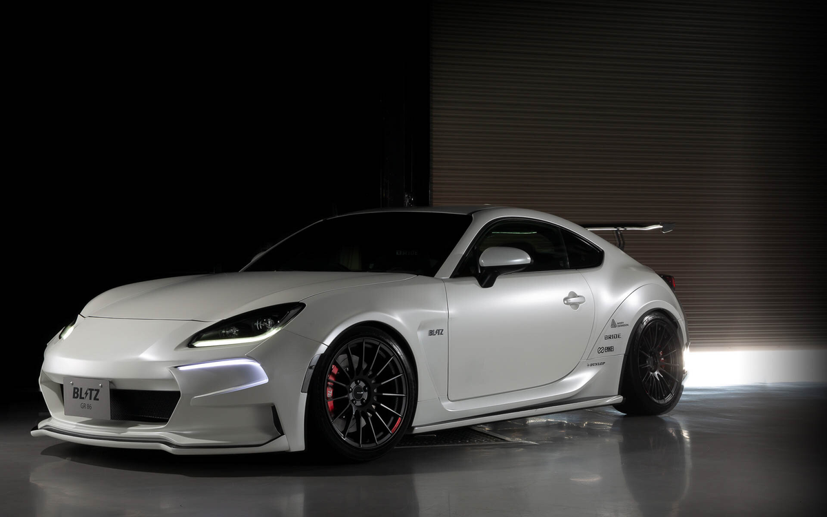 Концепт Blitz GR 86 на базе Toyota GR 86