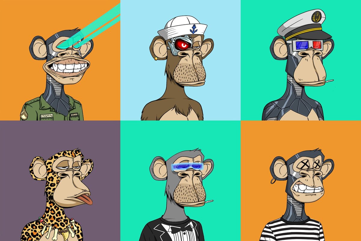 Bored Ape Yacht Club запустился в апреле 2021 года и представляет из себя странный микс сторонящегося мейнстрима онлайн-комьюнити, инвесторов и ценителей современного искусства