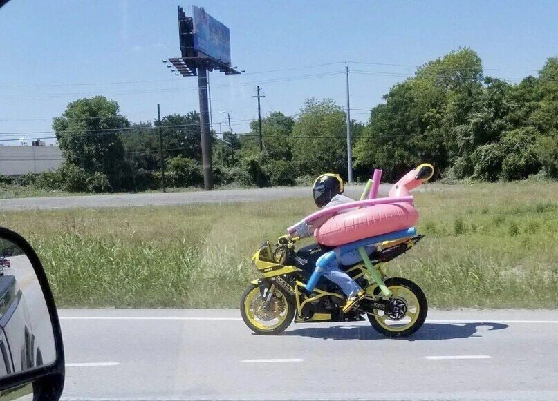 Мотоцикл юмор