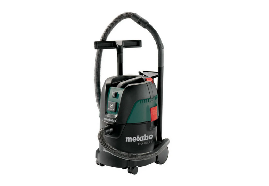 Metabo ASA 25 L PC1 в обзоре пылесосов