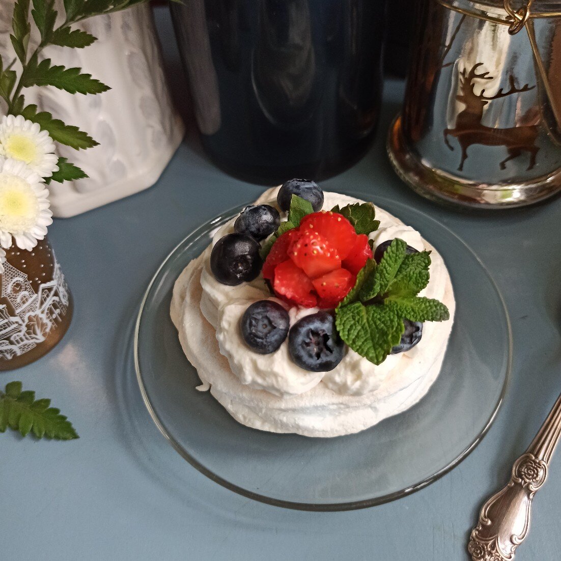 У меня были сливки петмол.