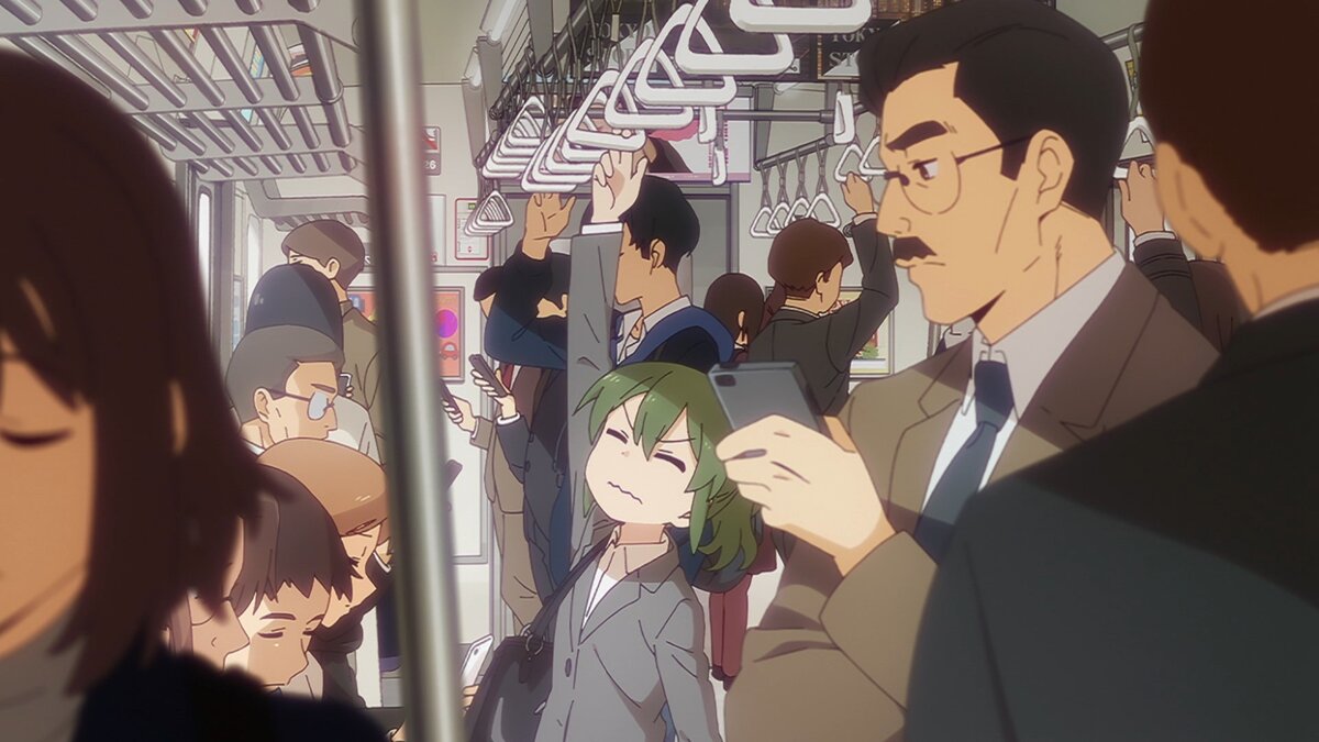 Кадры из аниме