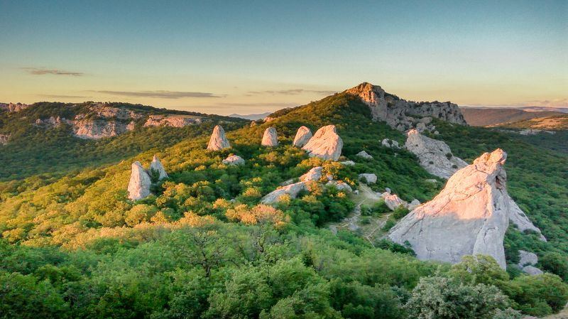 Храм солнца в крыму легенда
