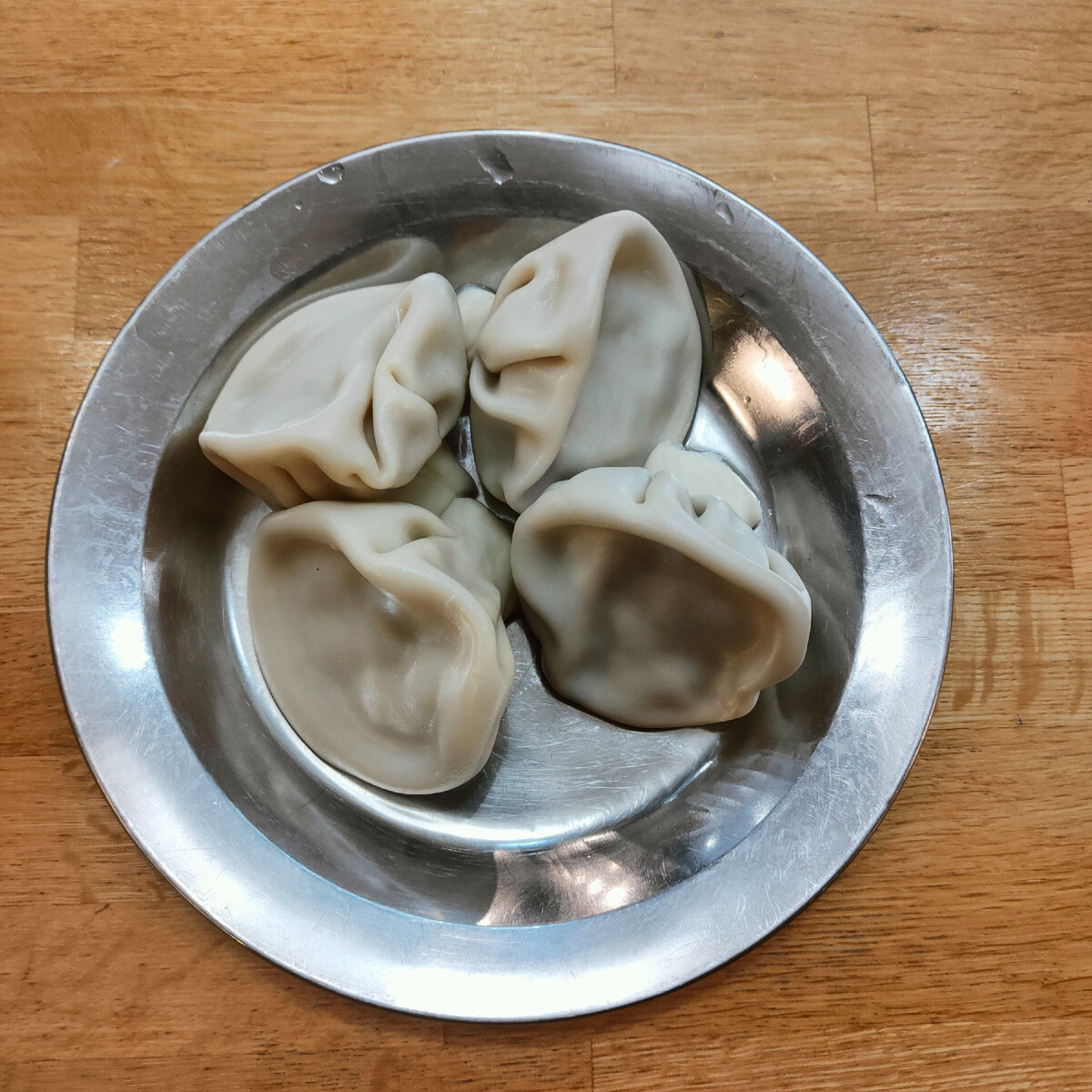 Georgiani. Василеостровский рынок. Хинкали из баранины