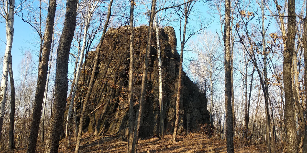 Гора Камень Монах