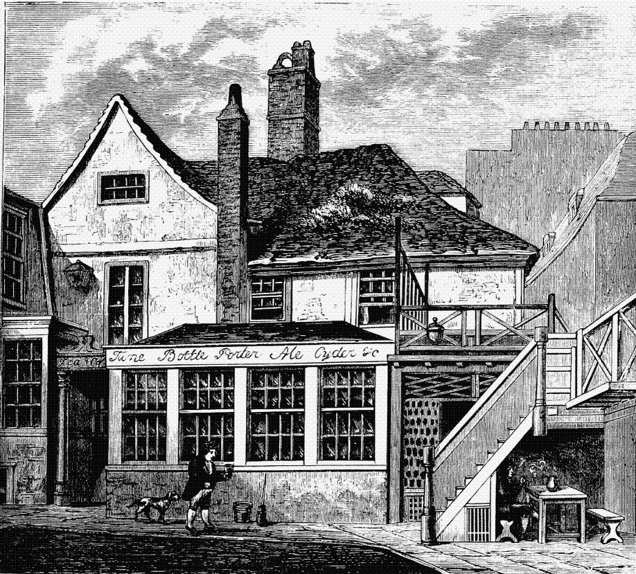 Дом на улице Тоттенхэм-Корт-роуд. 1813 год