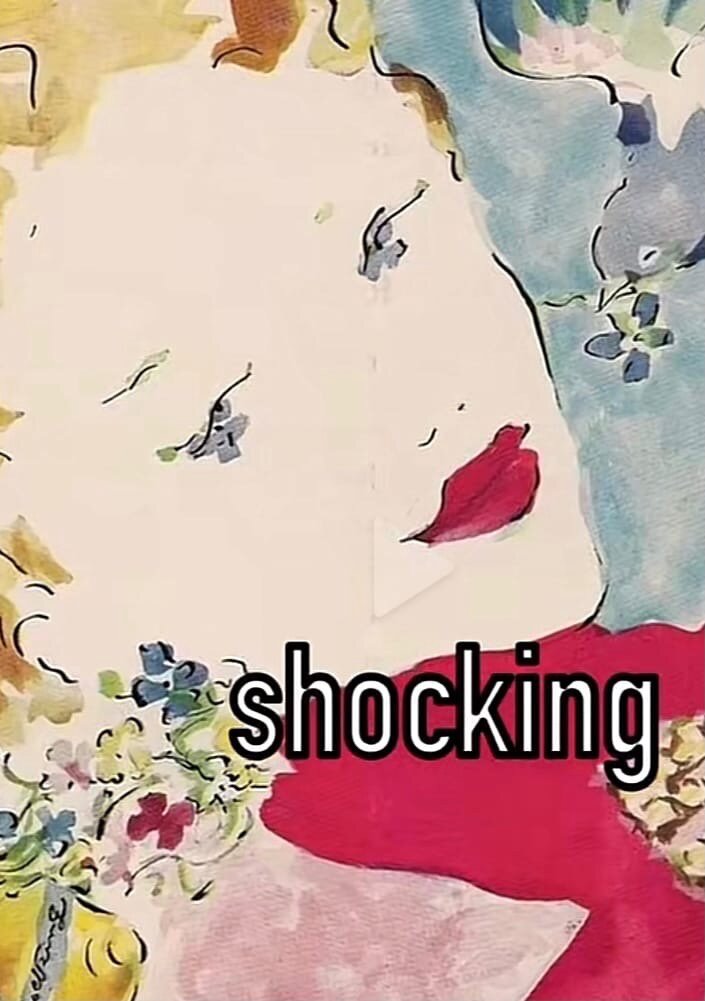 Почему если блондинка, то обязательно в розовом? Как и откуда появилось это клише? Все началось в далекие 40-е, когда итальянский дизайнер Эльза Скиапарелле думала, как преподнести ее духи. Идей было множество, но было два главных условия: название должно быть странным и взрывным и начинаться на букву S (это зависело от ее очень суеверной натуры). Так появилось название «Shocking». И так поговорим про цвет фуксия. Эльза увидела его случайно, к тому же на тот временной период этот оттенок носили только темные слои населения. Эльза поняла, что это предаст еще больше эффекта «шокинга». Так появился цвет: «шокирующий розовый», который стал брендовым.