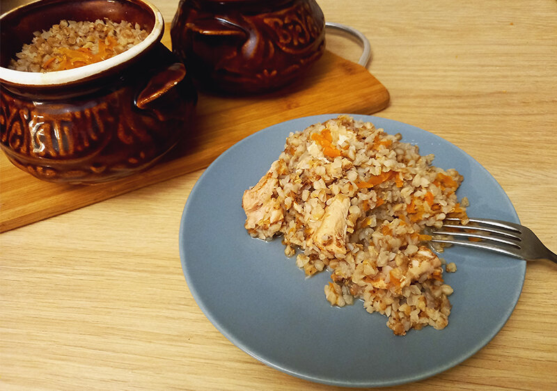 🍲 Блюда из гречки в горшочке — 4 рецепта, которые точно стоит попробовать!