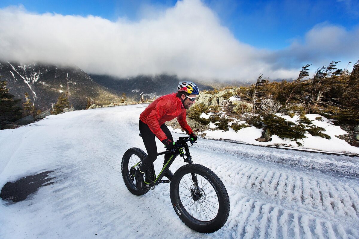 Downhill фэтбайк