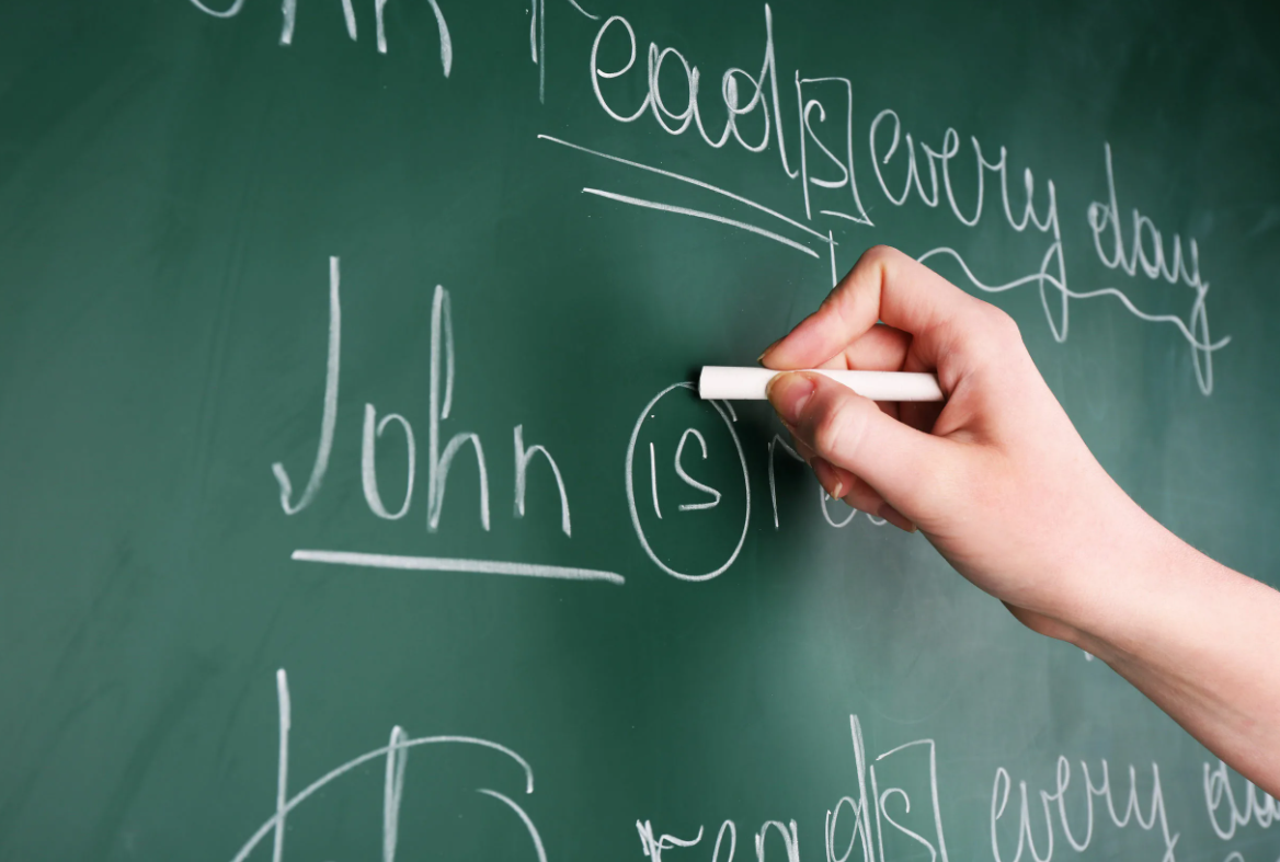 Компоненты грамотного письма на английском языке