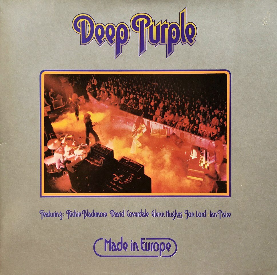 Deep Purple «Made in Europe»
