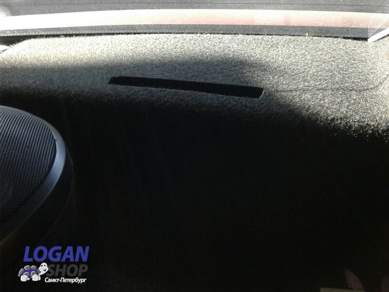 Пример отверстия в полке