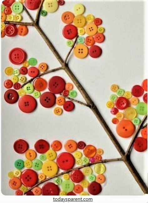 Большая подборка идей . Творим пуговицами. | Я арт квилтер | Дзен