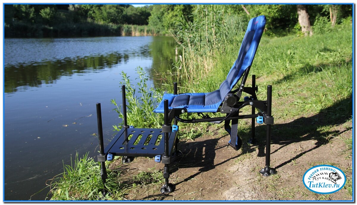 Рыболовное кресло Волжанка Pro Sport D25 compact.