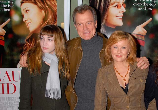 Стивен Коллинз с женой и дочерью. Источник фото:  heavy.com