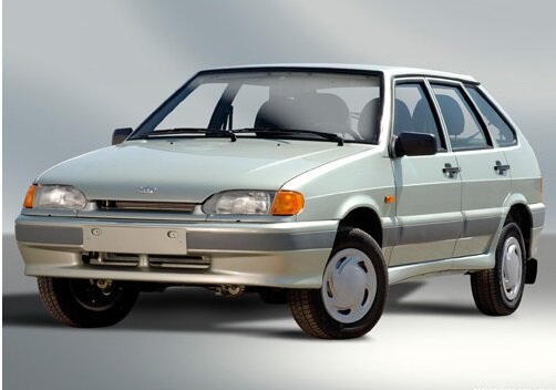 По внешности автомобиль  Ваз 2114 с момента первого выпуска , можно сказать, не менялся.