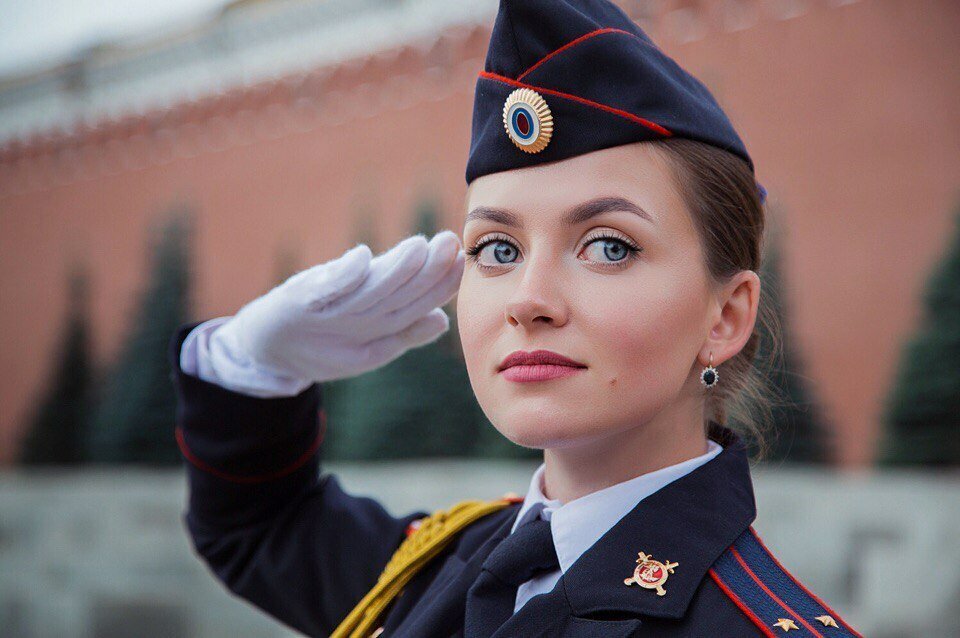 Профессии в полиции для девушек