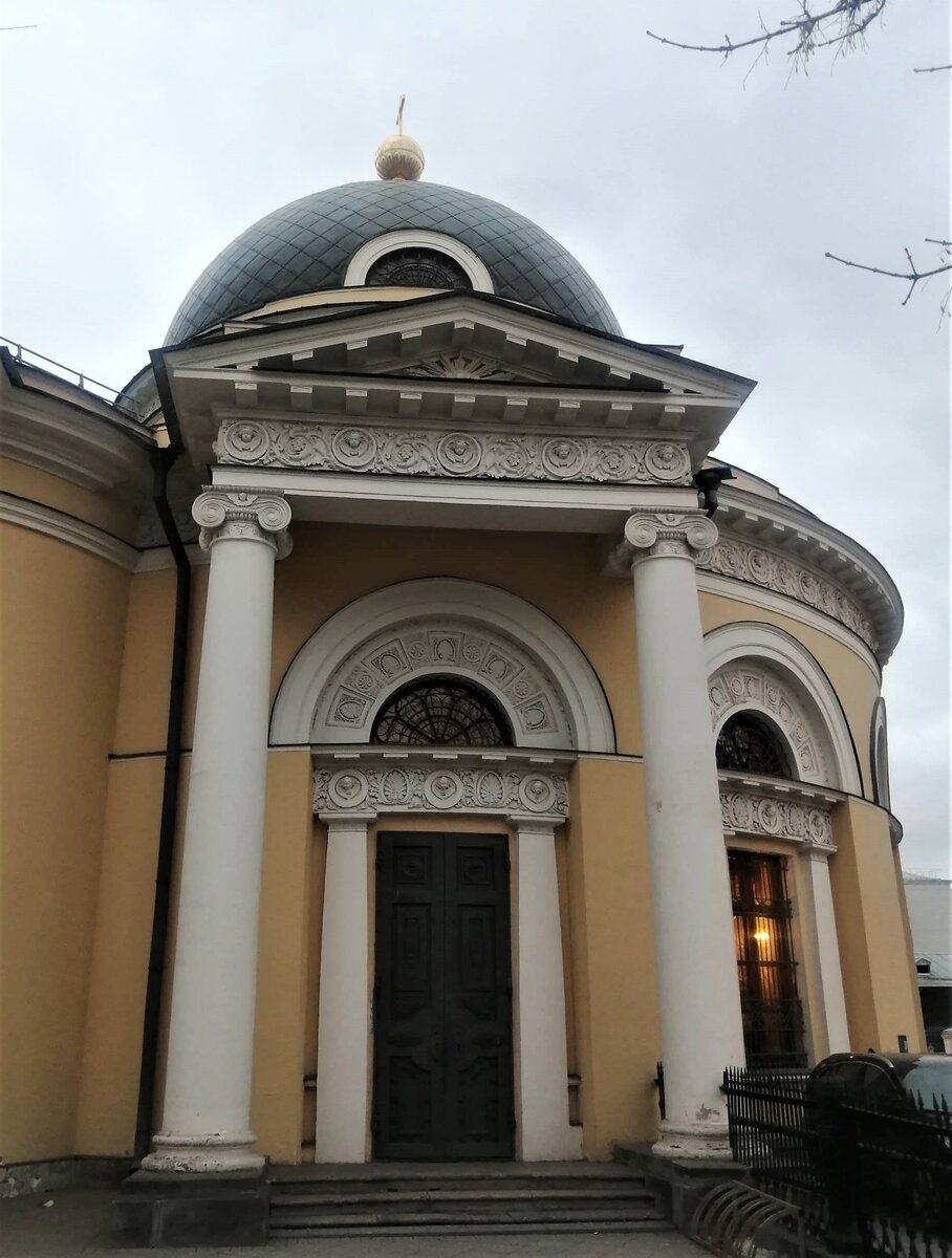 Храм иконы Божией Матери «Всех скорбящих Радость» на Большой Ордынке.