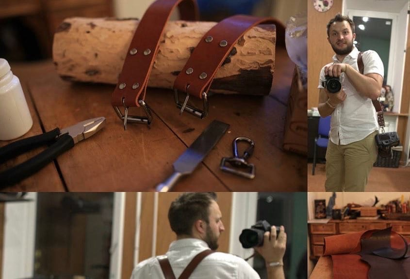 Мое первое изделие и очный мастер-класс у Александра в его мастерской. 