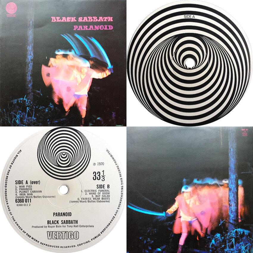 Paranoid BLACK SABBATH