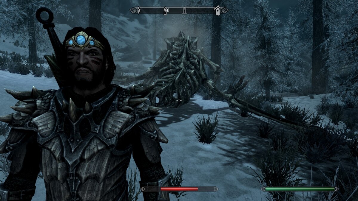 Он злится или ему просто противно от происходящего?