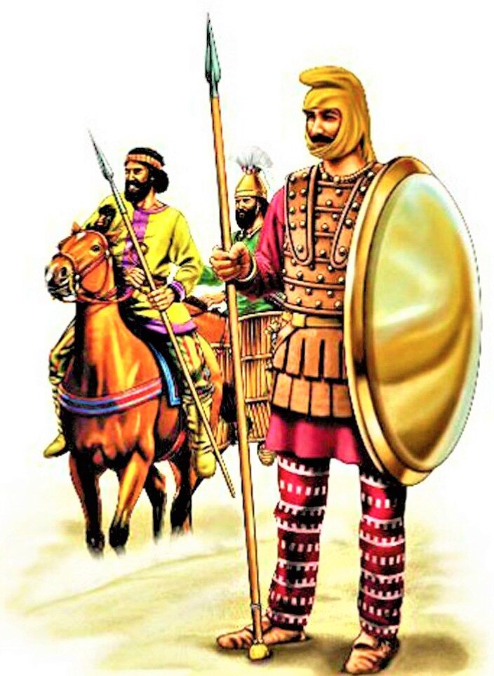 Персидские воины