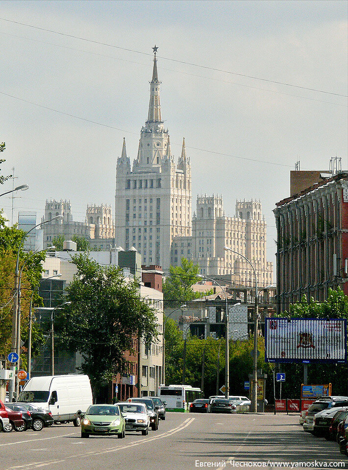 Высотки на баррикадной в москве