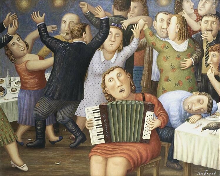 Художник Владимир Любаров. Источник art.mirtesen.ru