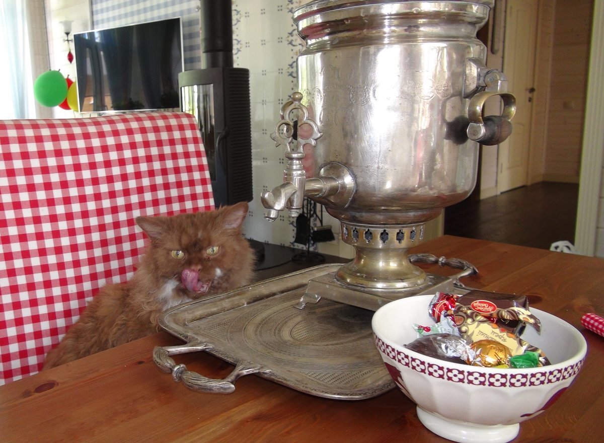 Время пить чай