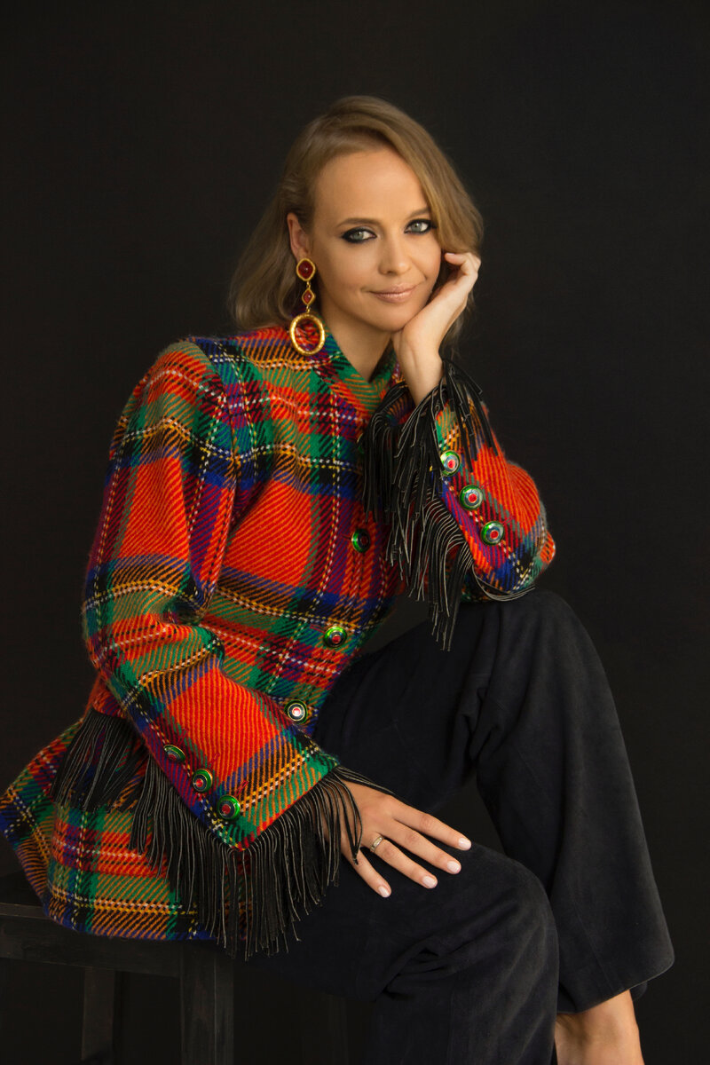 Ольга Лефферс - основатель галереи-бутика VintageDream