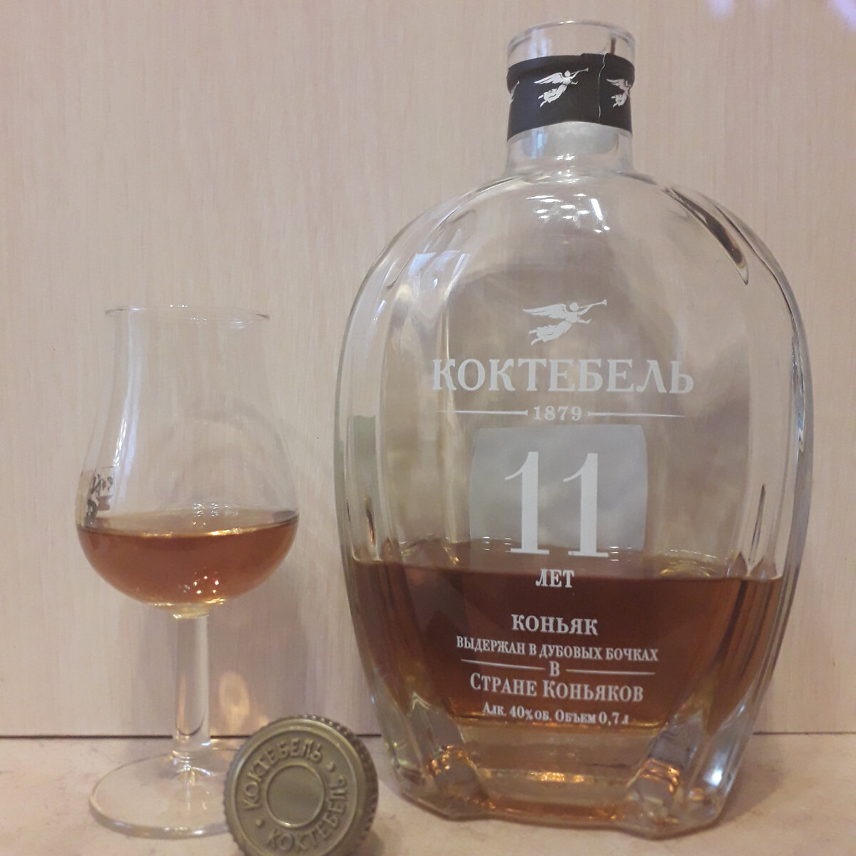 Дегустация коньяка Коктебель 11 лет