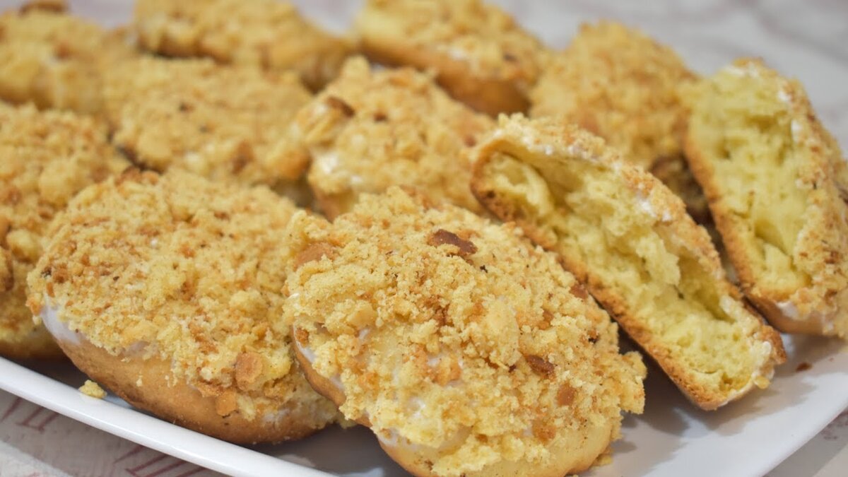 Печенье из сметаны и масла