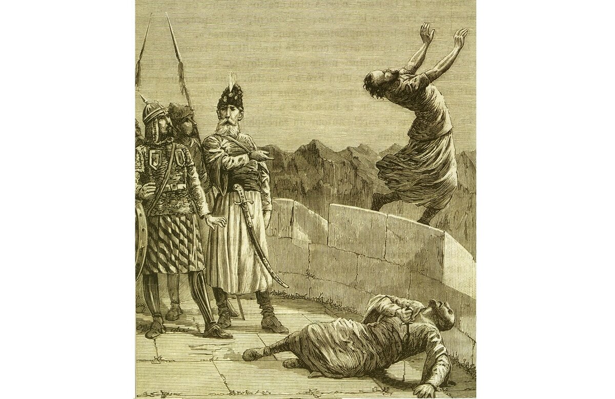 Хасан и граф Шампанский