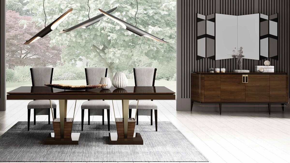 Обеденный стол Agata, коллекция AMBITO, от 575'800 руб.*