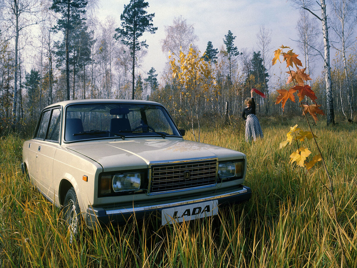 ВАЗ-2107 «Жигули»
