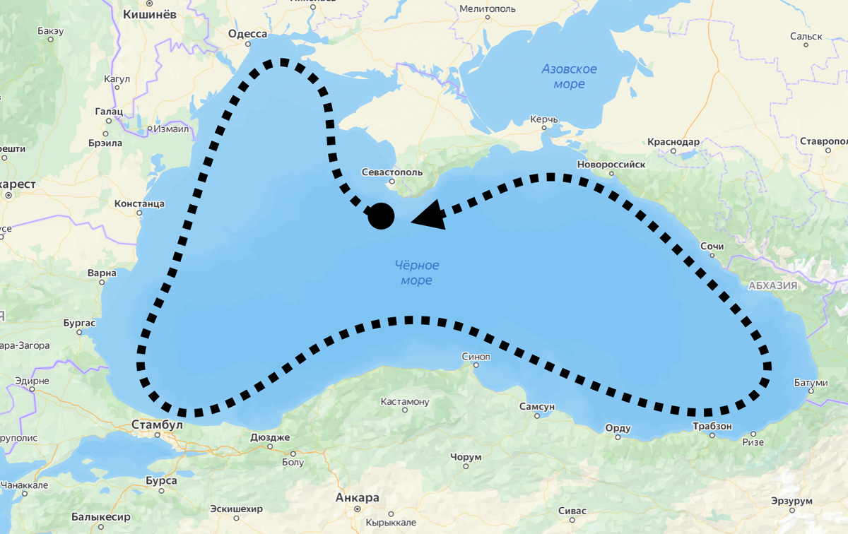 Черное море в каком направлении от москвы. Карта течений черного моря. Теплое течение черного моря. Течение воды в черном море. Морские течения черного моря.