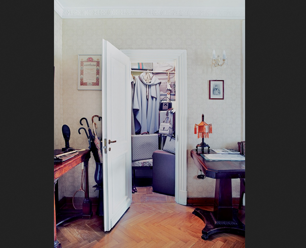 Прихожая в квартире Улановой. Фото из открытого источника в Яндексе.