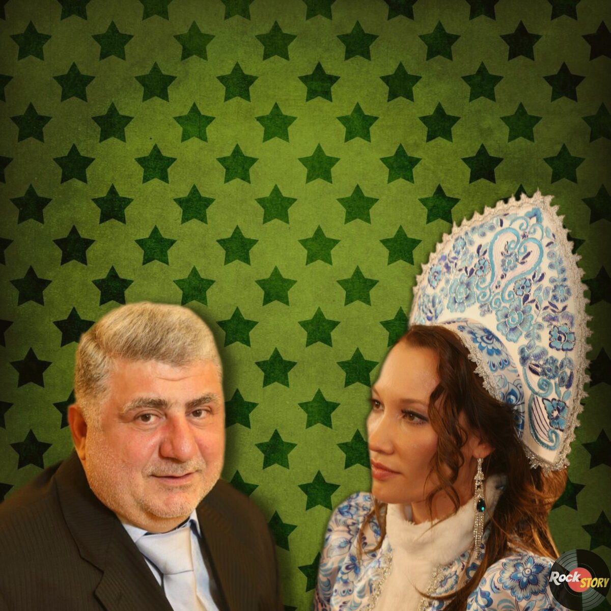 На фотографии: Аркадий Григорян и Екатерина Белоцерковская 